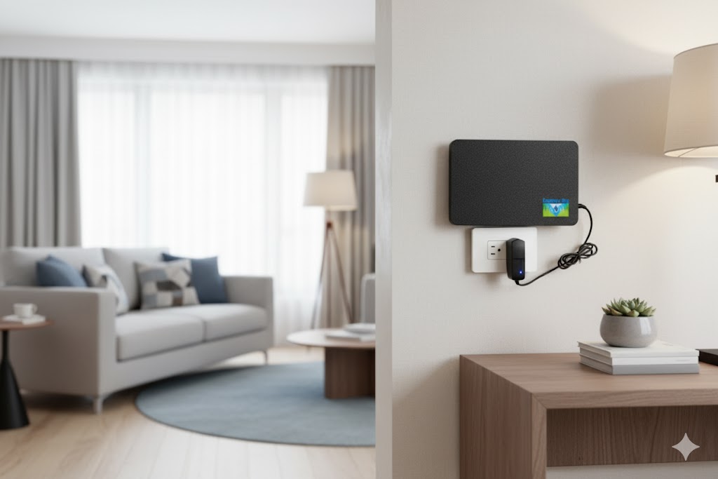 Dispositivo Capillary Dry instalado en pared 3